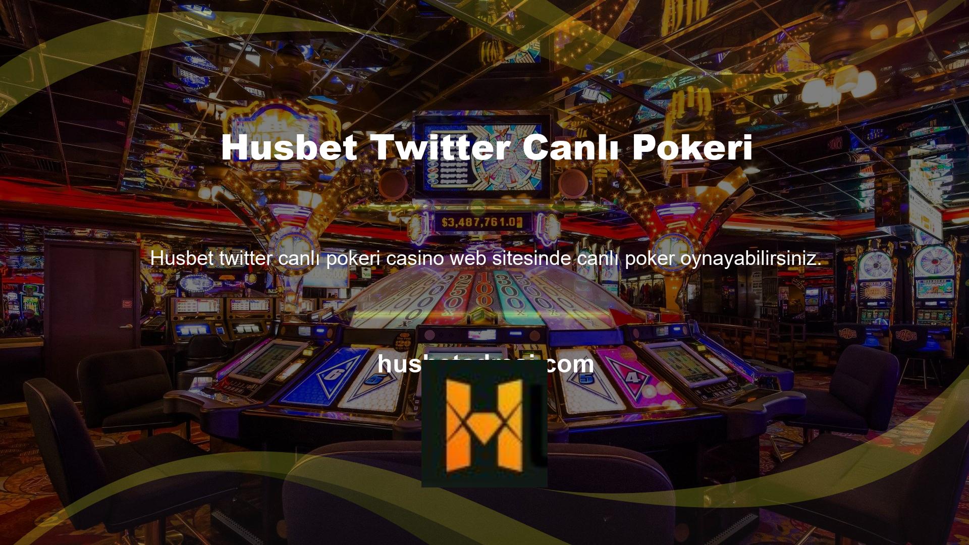Bu sitede tüm zamanların en popüler casino oyunlarından biri olan poker bulunmaktadır