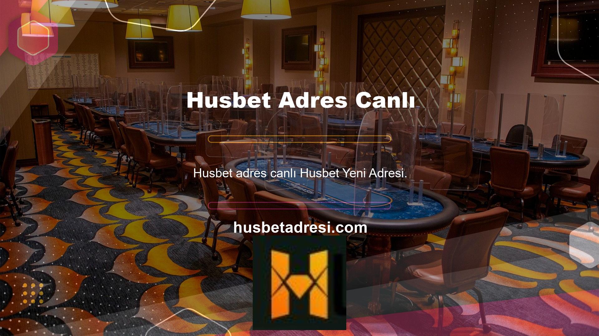 Husbet Yeni Adresindeki canlı bahis sitesinin ana sayfasını ziyaret ettiğinizde, çok basit bir tasarımla karşılaşacaksınız